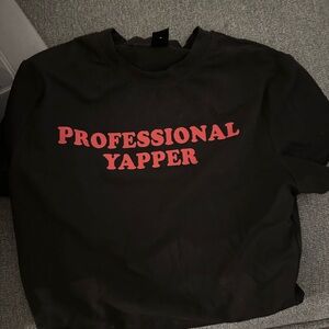 Size medium crop top.